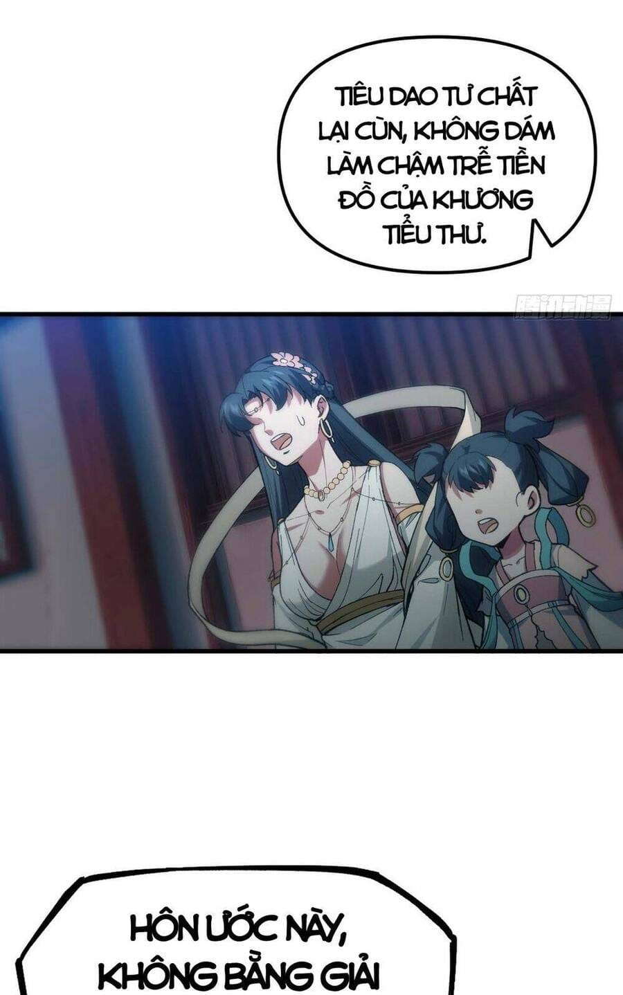 Truyện Tranh Bắt Đầu Đánh Dấu Hoang Cổ Thánh Thể trang 6