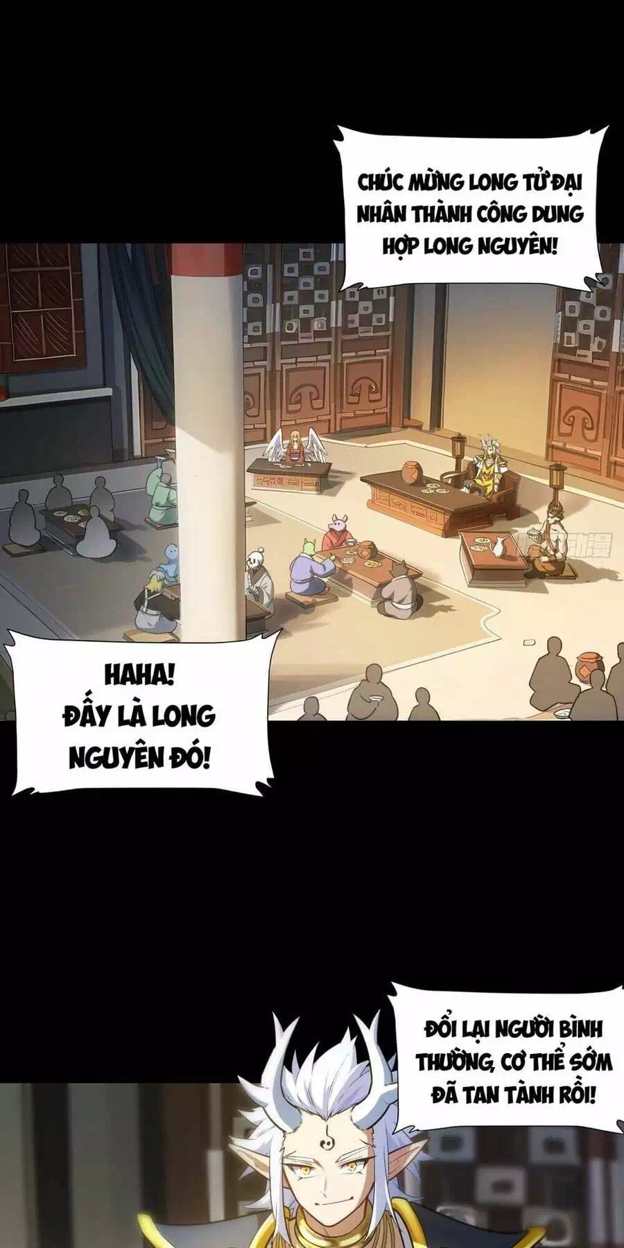 Truyện Tranh Bắt Đầu Đánh Dấu Hoang Cổ Thánh Thể trang 6