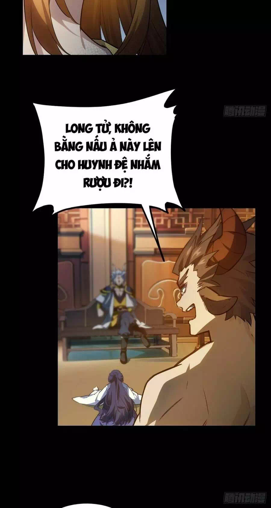 Truyện Tranh Bắt Đầu Đánh Dấu Hoang Cổ Thánh Thể trang 6