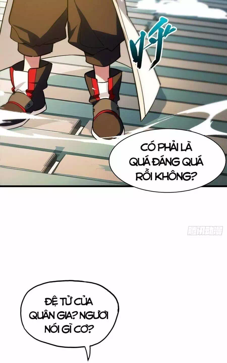 Truyện Tranh Bắt Đầu Đánh Dấu Hoang Cổ Thánh Thể trang 6