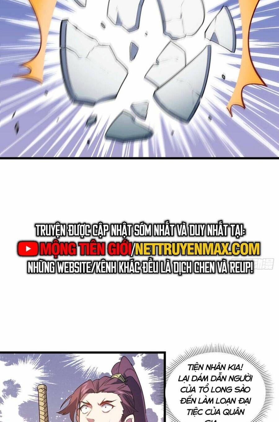 Truyện Tranh Bắt Đầu Đánh Dấu Hoang Cổ Thánh Thể trang 6