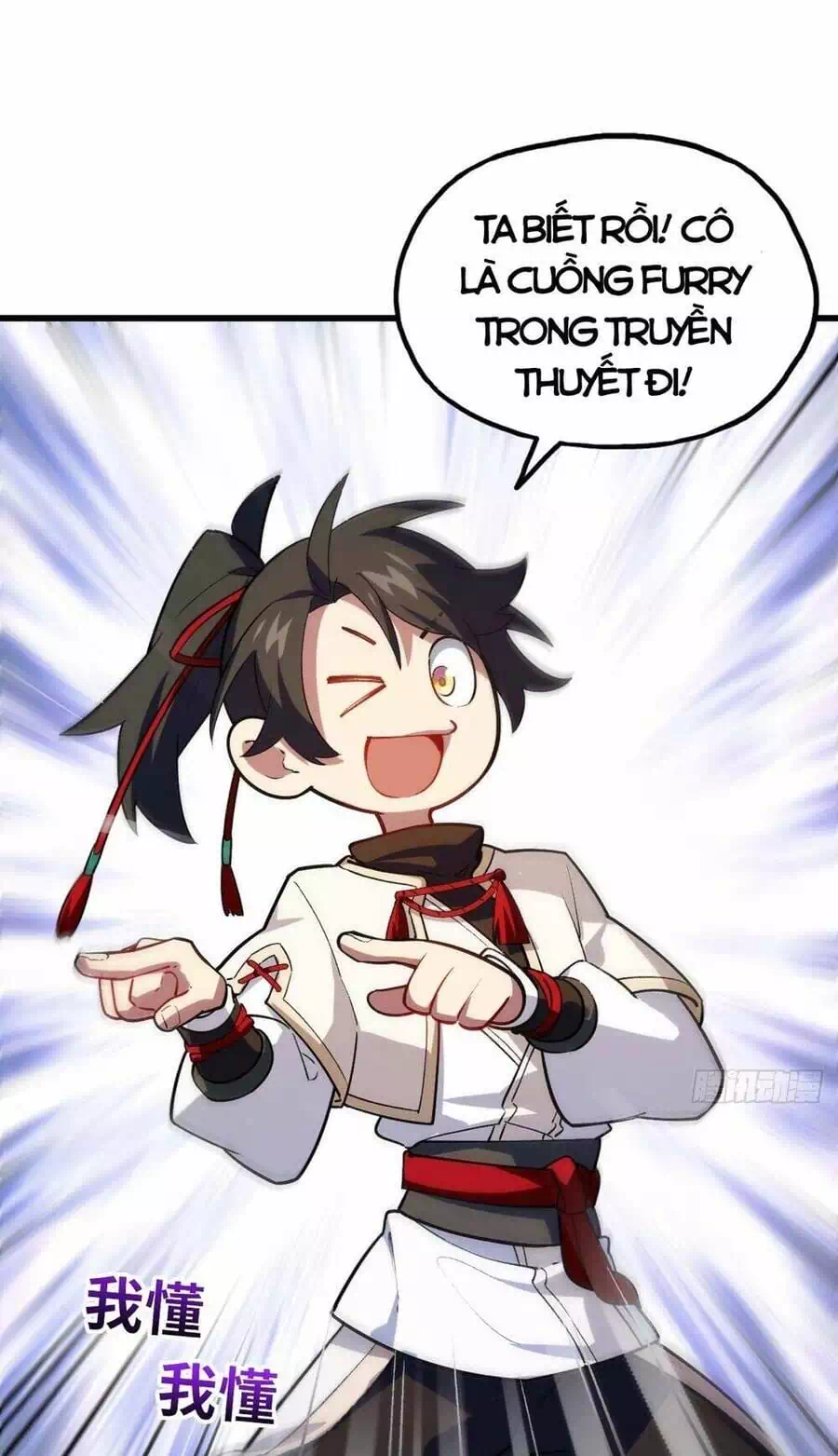 Truyện Tranh Bắt Đầu Đánh Dấu Hoang Cổ Thánh Thể trang 6