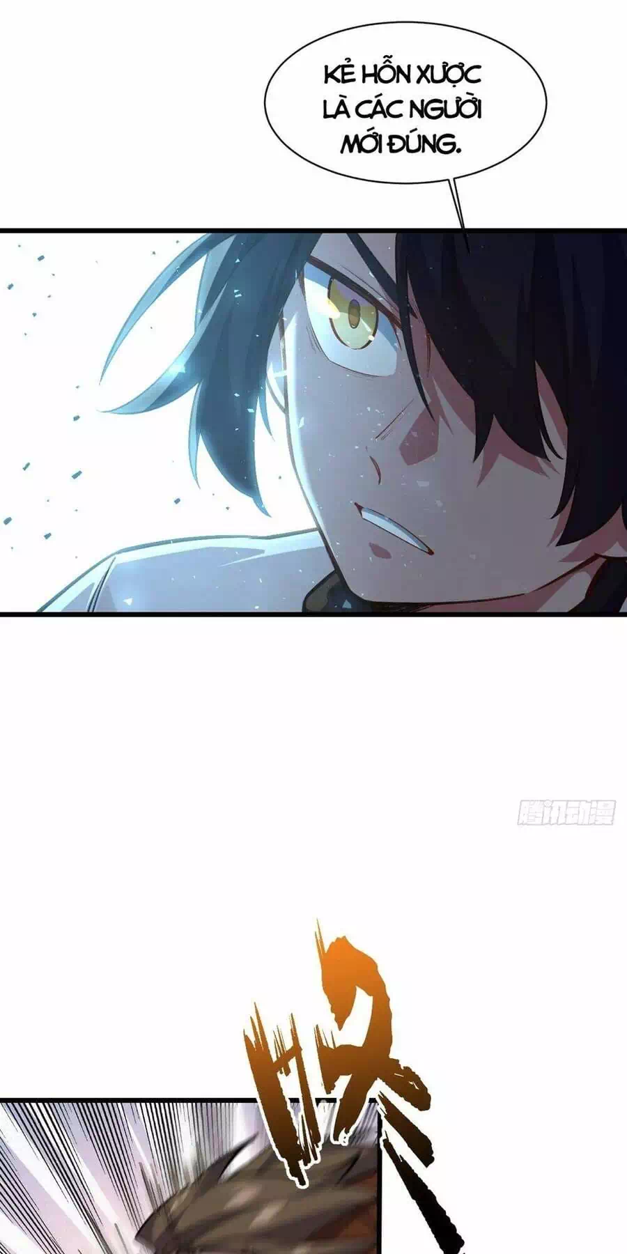 Truyện Tranh Bắt Đầu Đánh Dấu Hoang Cổ Thánh Thể trang 6