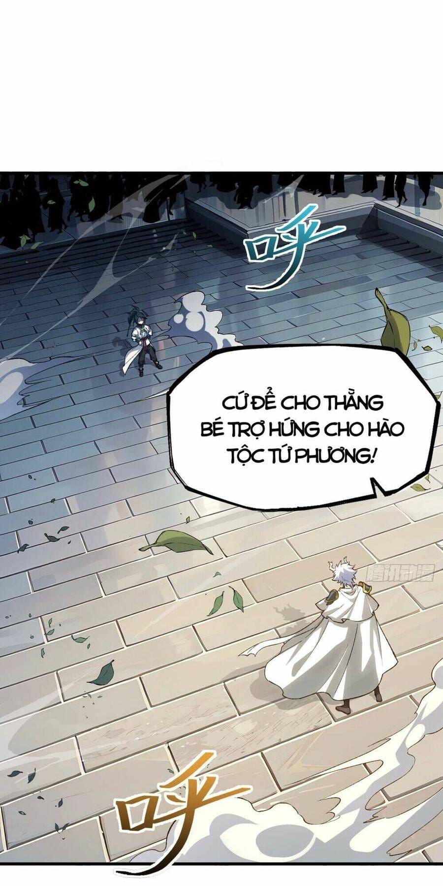 Truyện Tranh Bắt Đầu Đánh Dấu Hoang Cổ Thánh Thể trang 6