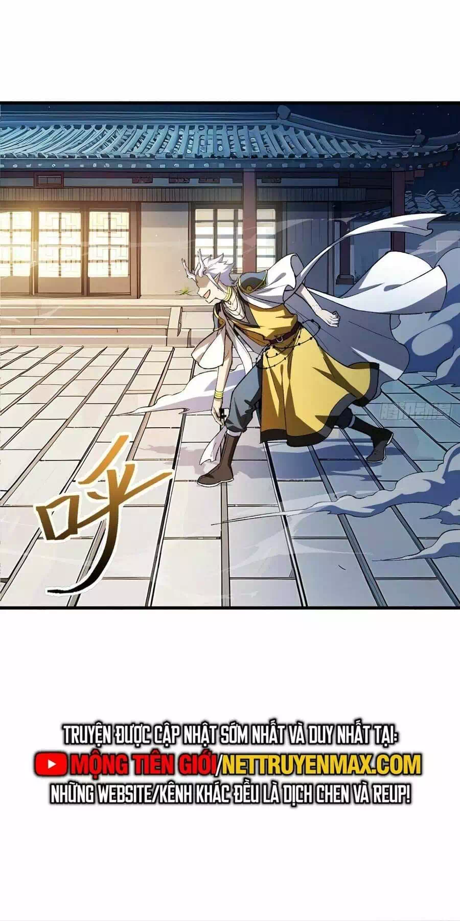 Truyện Tranh Bắt Đầu Đánh Dấu Hoang Cổ Thánh Thể trang 6