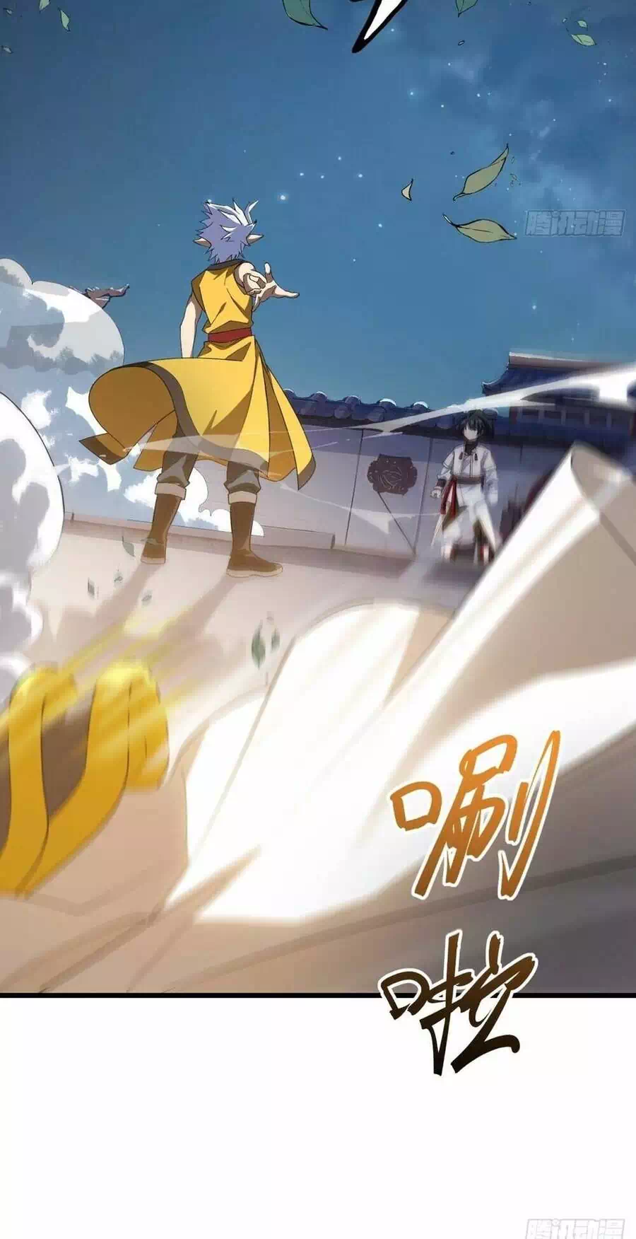 Truyện Tranh Bắt Đầu Đánh Dấu Hoang Cổ Thánh Thể trang 6