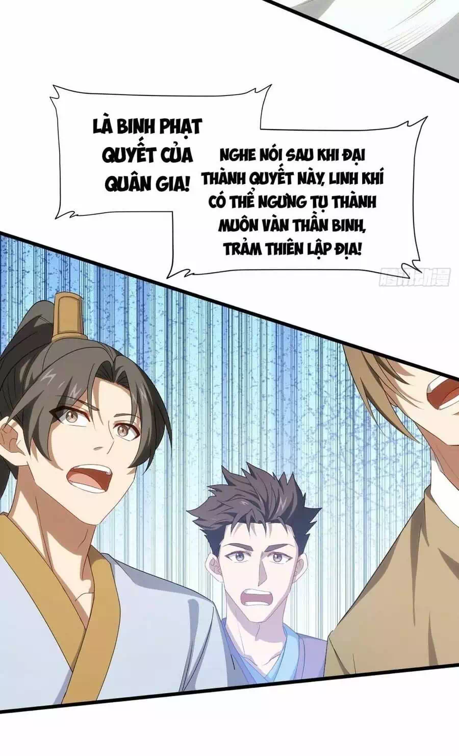 Truyện Tranh Bắt Đầu Đánh Dấu Hoang Cổ Thánh Thể trang 6