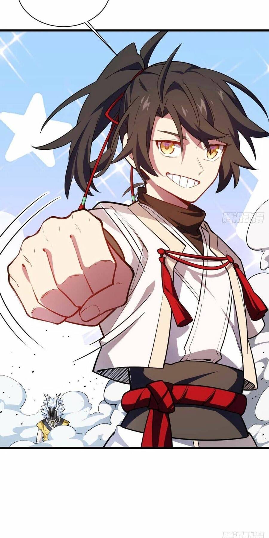 Truyện Tranh Bắt Đầu Đánh Dấu Hoang Cổ Thánh Thể trang 6