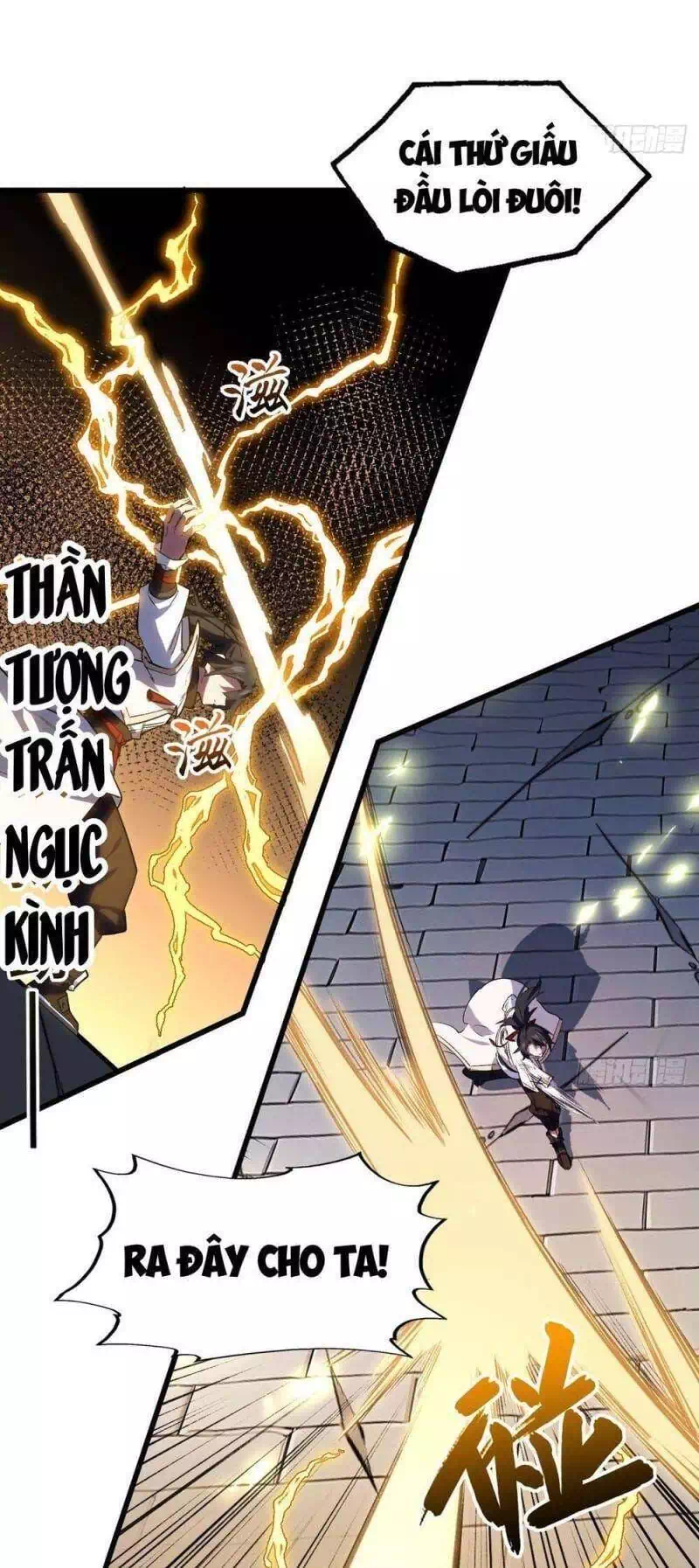 Truyện Tranh Bắt Đầu Đánh Dấu Hoang Cổ Thánh Thể trang 6