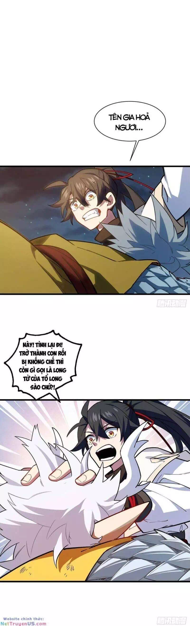 Truyện Tranh Bắt Đầu Đánh Dấu Hoang Cổ Thánh Thể trang 6