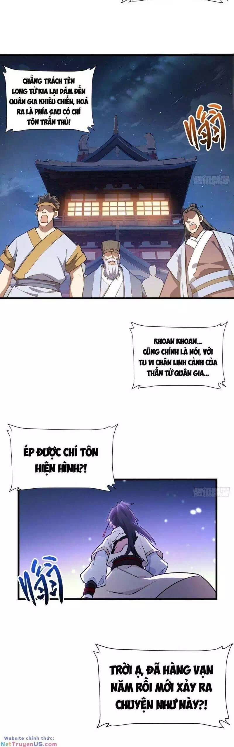 Truyện Tranh Bắt Đầu Đánh Dấu Hoang Cổ Thánh Thể trang 6