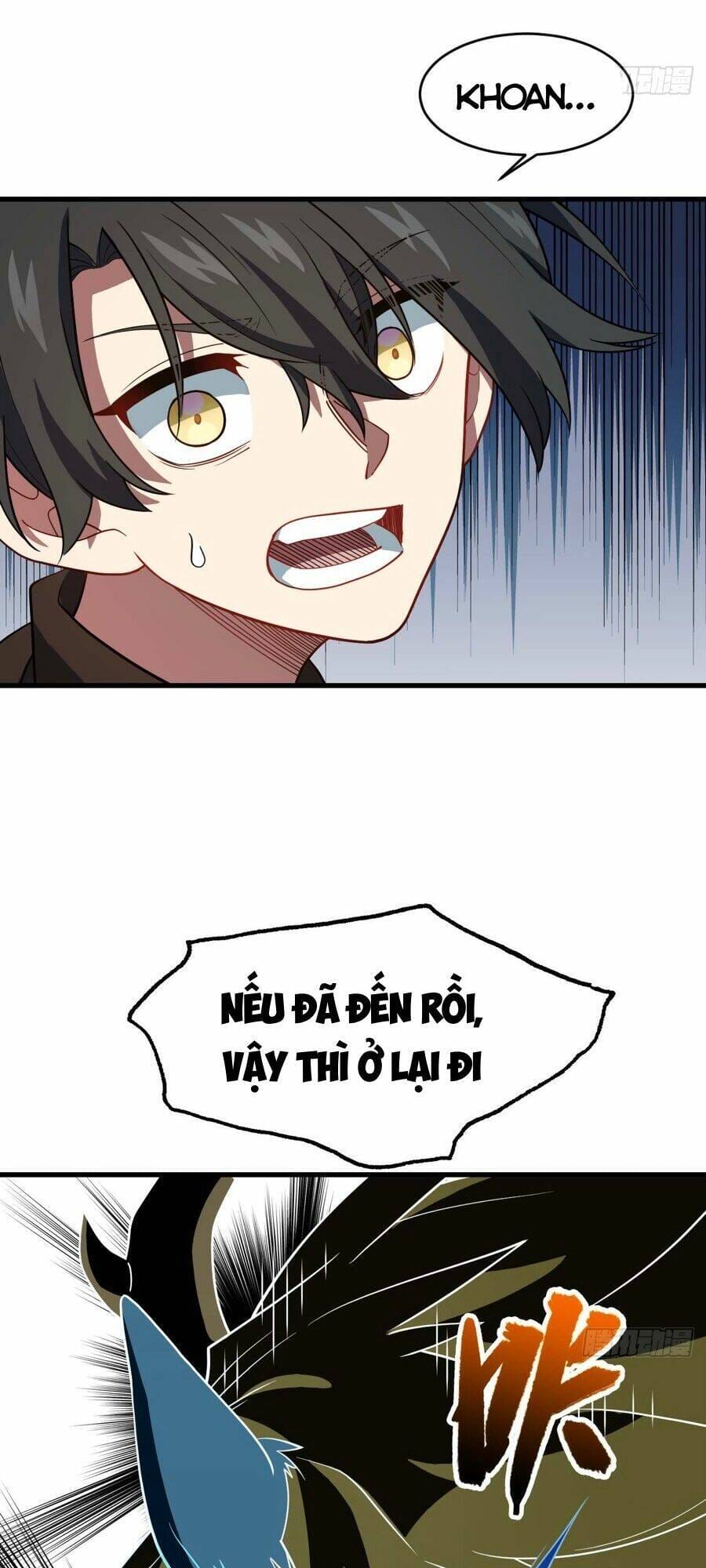 Truyện Tranh Bắt Đầu Đánh Dấu Hoang Cổ Thánh Thể trang 6