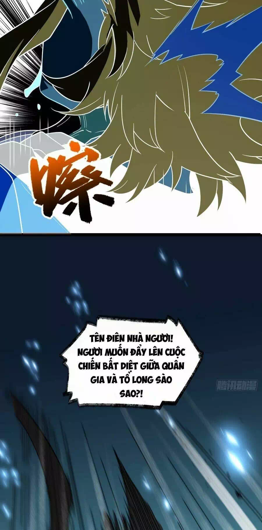 Truyện Tranh Bắt Đầu Đánh Dấu Hoang Cổ Thánh Thể trang 6