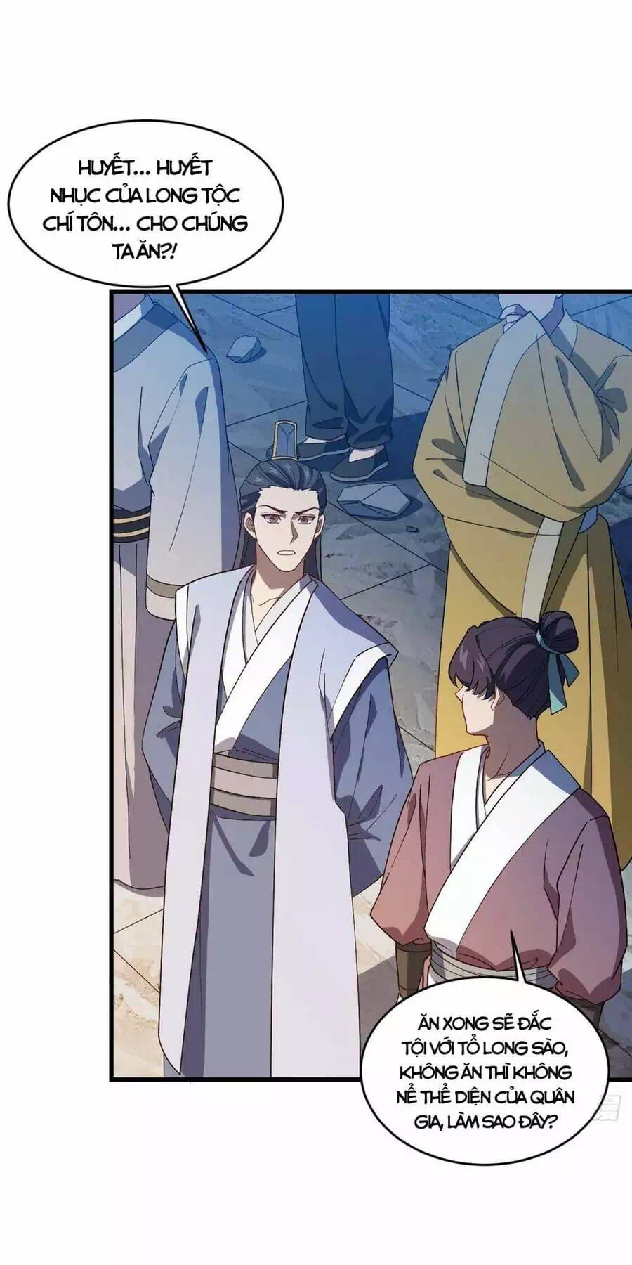 Truyện Tranh Bắt Đầu Đánh Dấu Hoang Cổ Thánh Thể trang 6