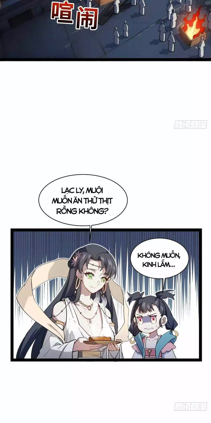 Truyện Tranh Bắt Đầu Đánh Dấu Hoang Cổ Thánh Thể trang 6