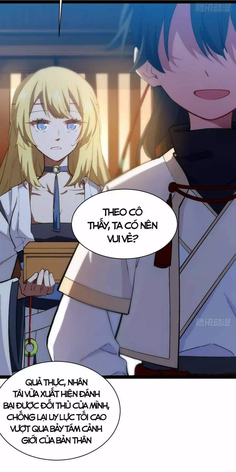 Truyện Tranh Bắt Đầu Đánh Dấu Hoang Cổ Thánh Thể trang 6