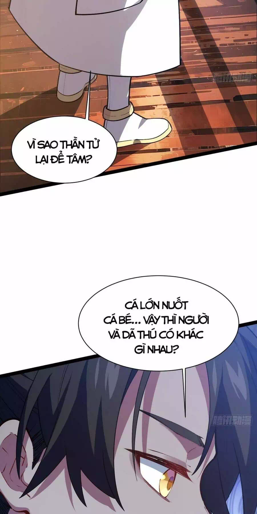Truyện Tranh Bắt Đầu Đánh Dấu Hoang Cổ Thánh Thể trang 6