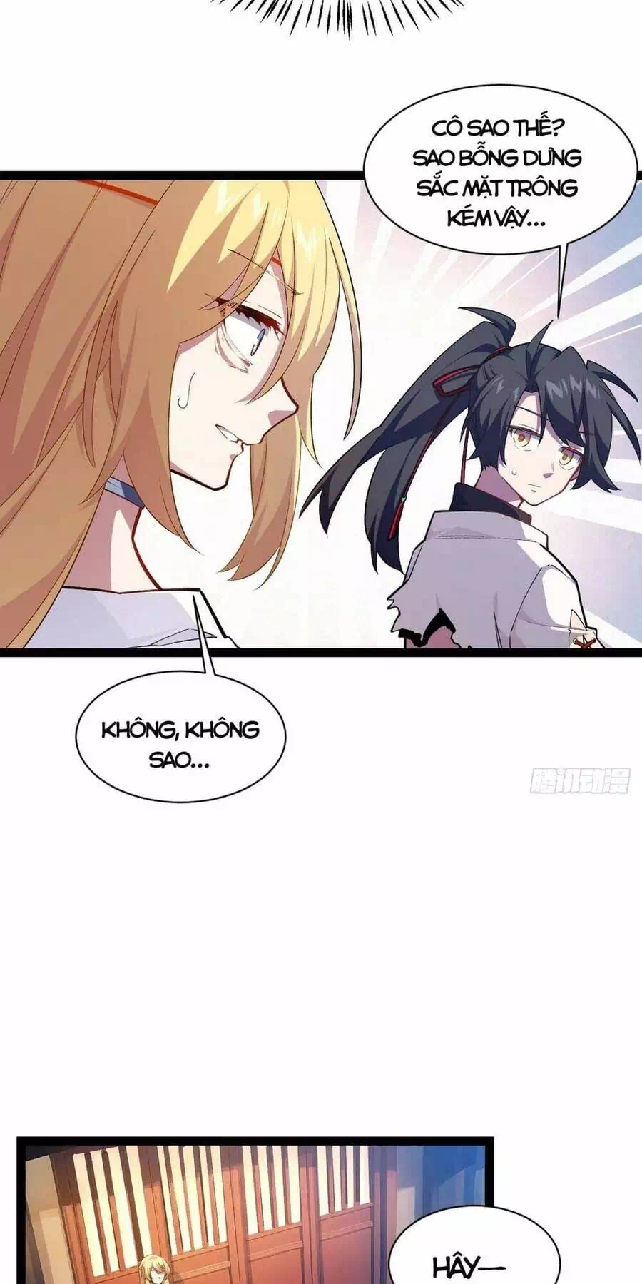 Truyện Tranh Bắt Đầu Đánh Dấu Hoang Cổ Thánh Thể trang 6