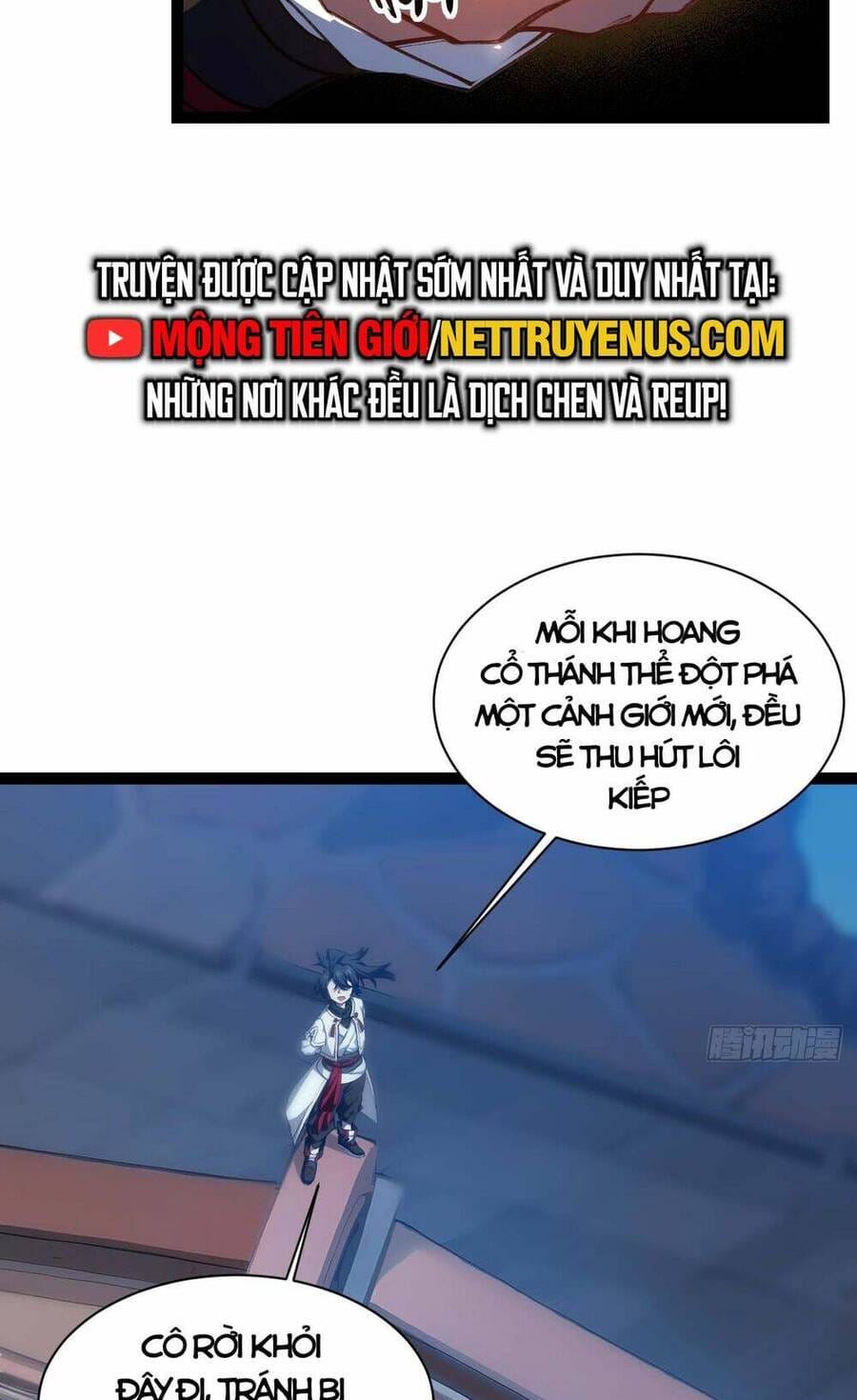 Truyện Tranh Bắt Đầu Đánh Dấu Hoang Cổ Thánh Thể trang 6