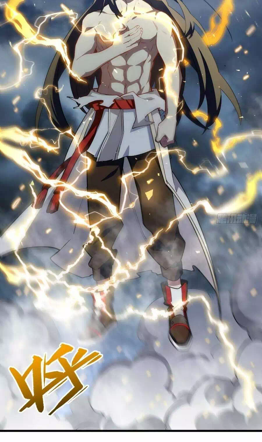 Truyện Tranh Bắt Đầu Đánh Dấu Hoang Cổ Thánh Thể trang 6