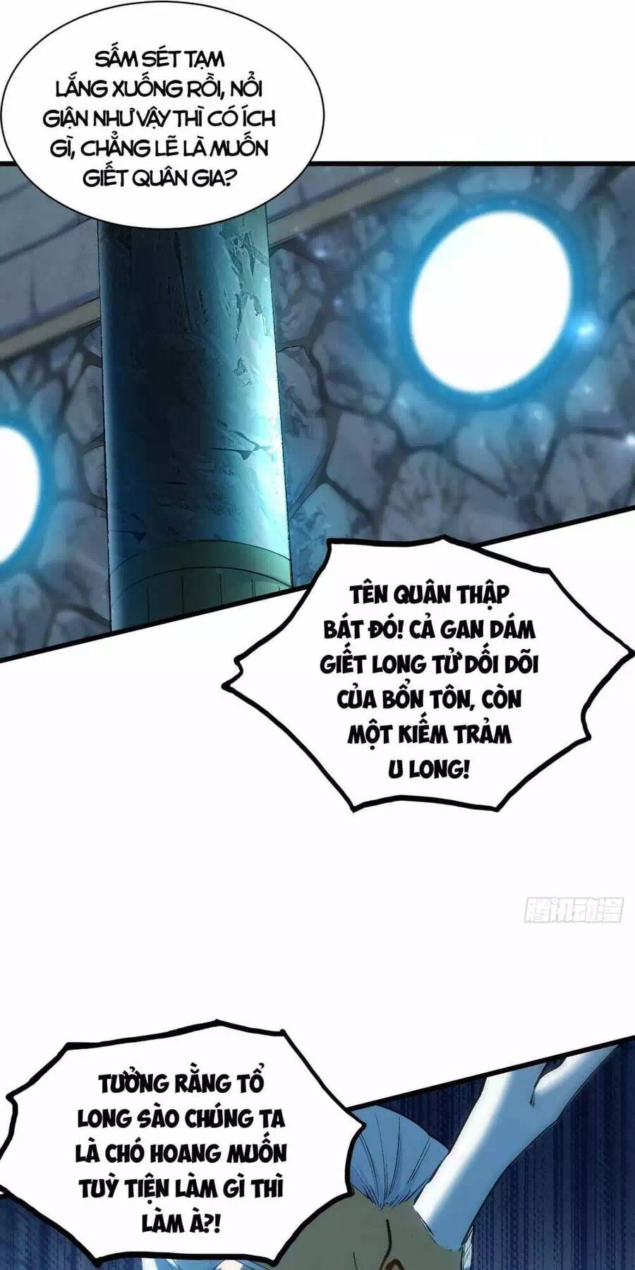 Truyện Tranh Bắt Đầu Đánh Dấu Hoang Cổ Thánh Thể trang 6