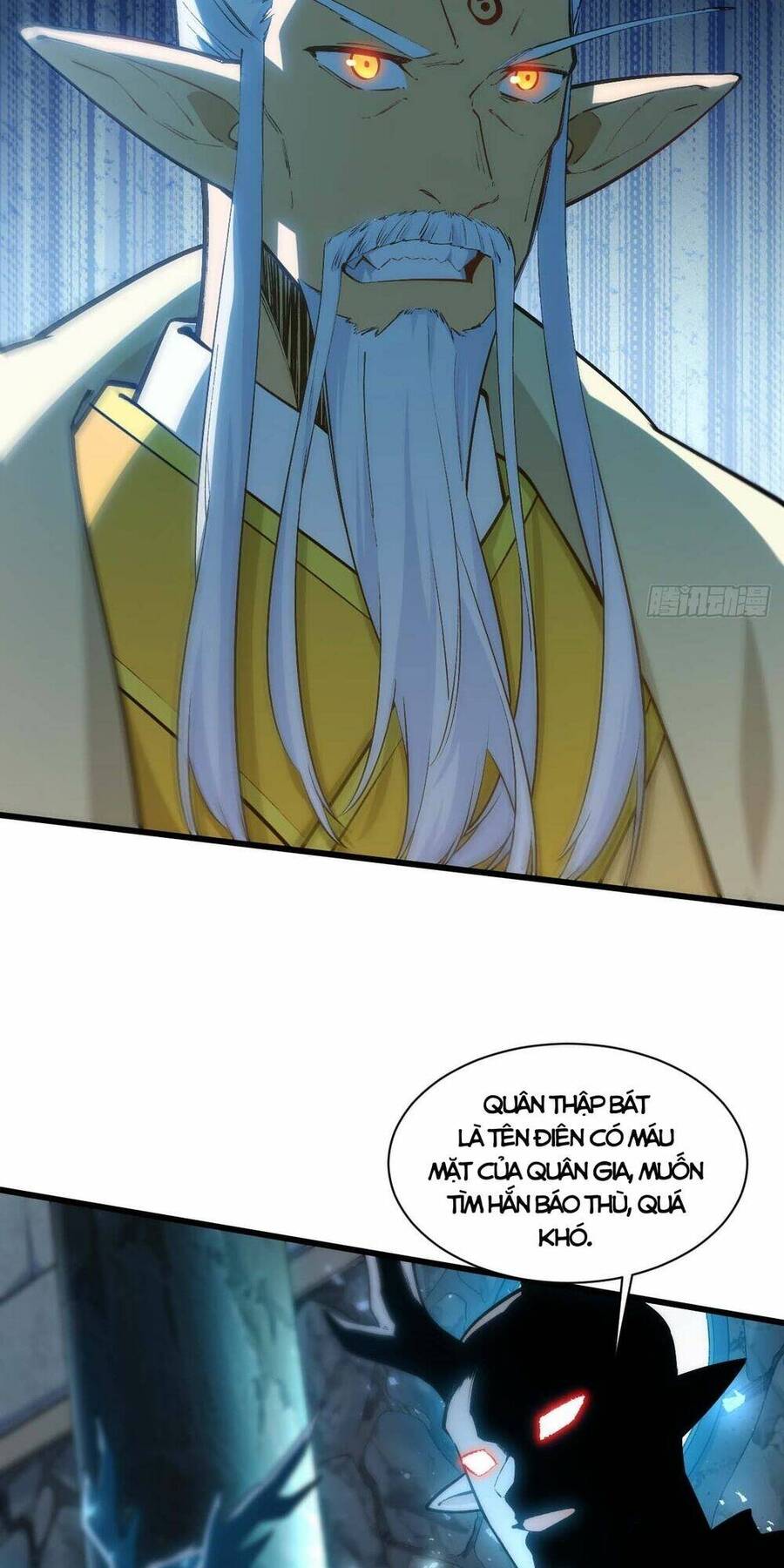 Truyện Tranh Bắt Đầu Đánh Dấu Hoang Cổ Thánh Thể trang 6