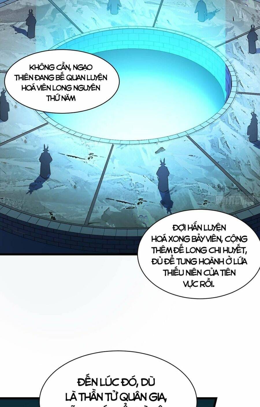 Truyện Tranh Bắt Đầu Đánh Dấu Hoang Cổ Thánh Thể trang 6