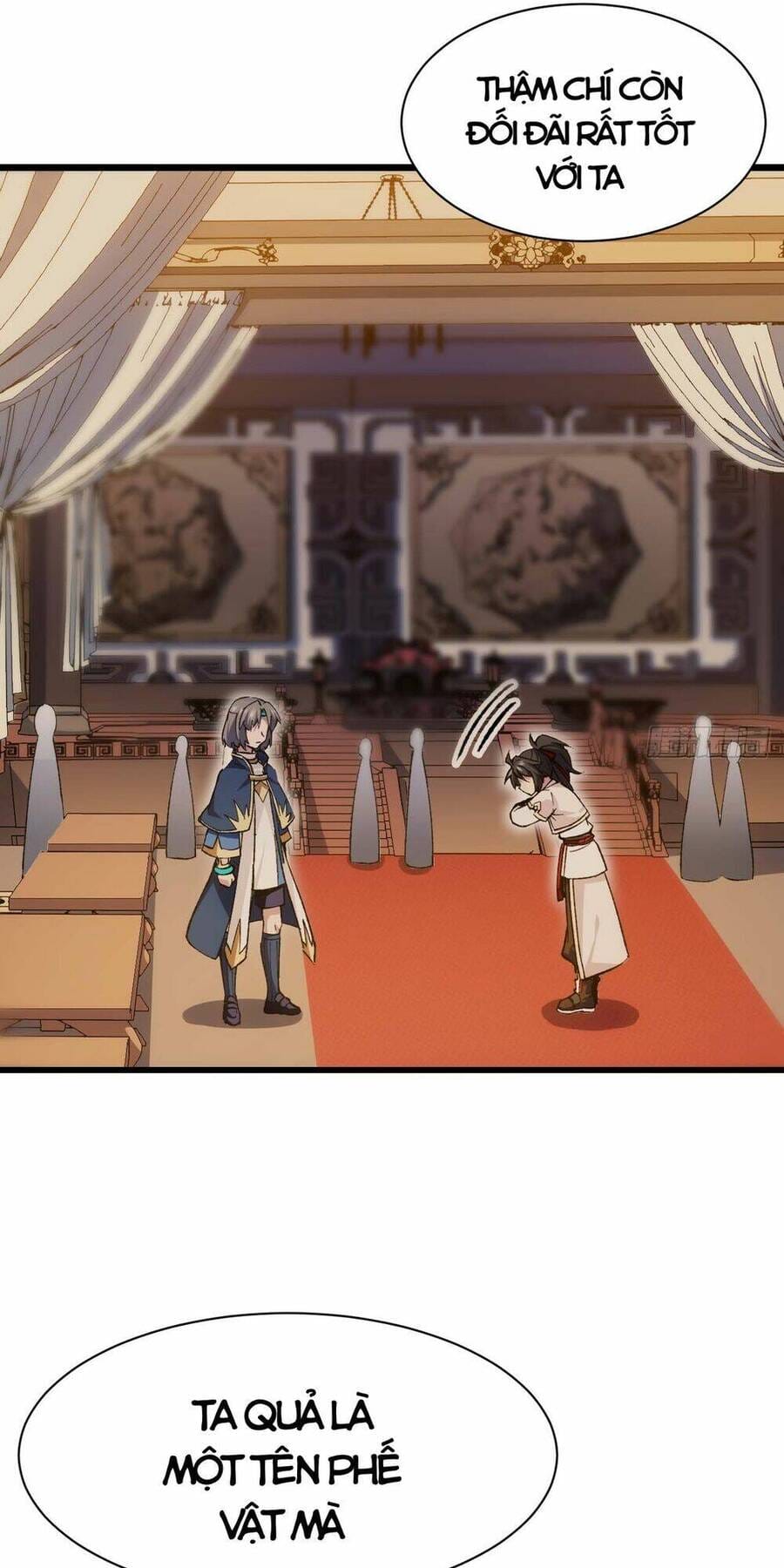 Truyện Tranh Bắt Đầu Đánh Dấu Hoang Cổ Thánh Thể trang 6