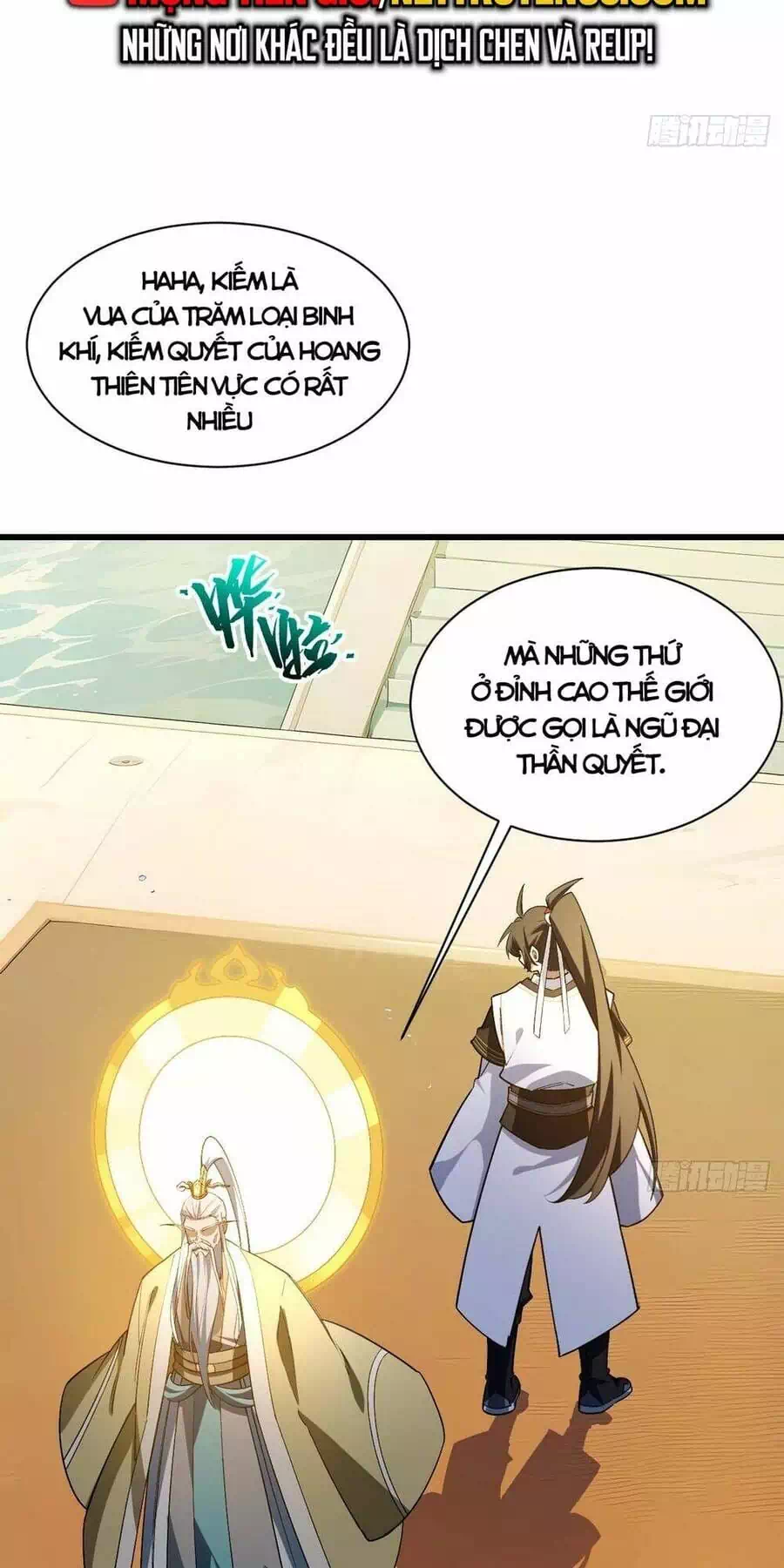 Truyện Tranh Bắt Đầu Đánh Dấu Hoang Cổ Thánh Thể trang 6
