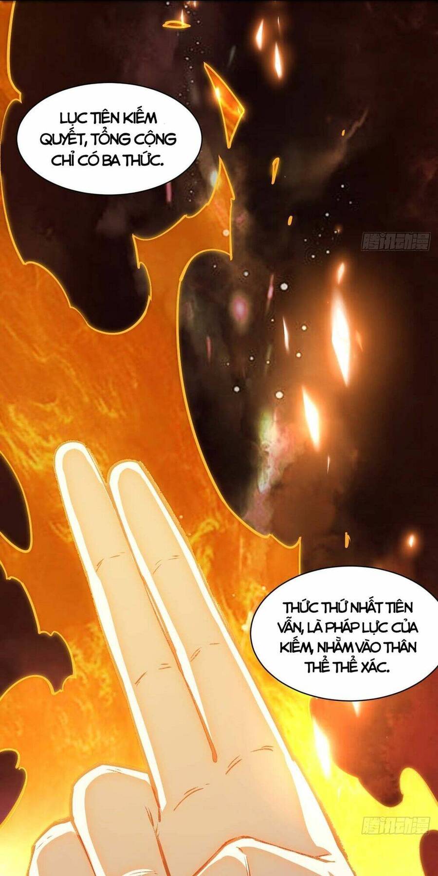 Truyện Tranh Bắt Đầu Đánh Dấu Hoang Cổ Thánh Thể trang 6