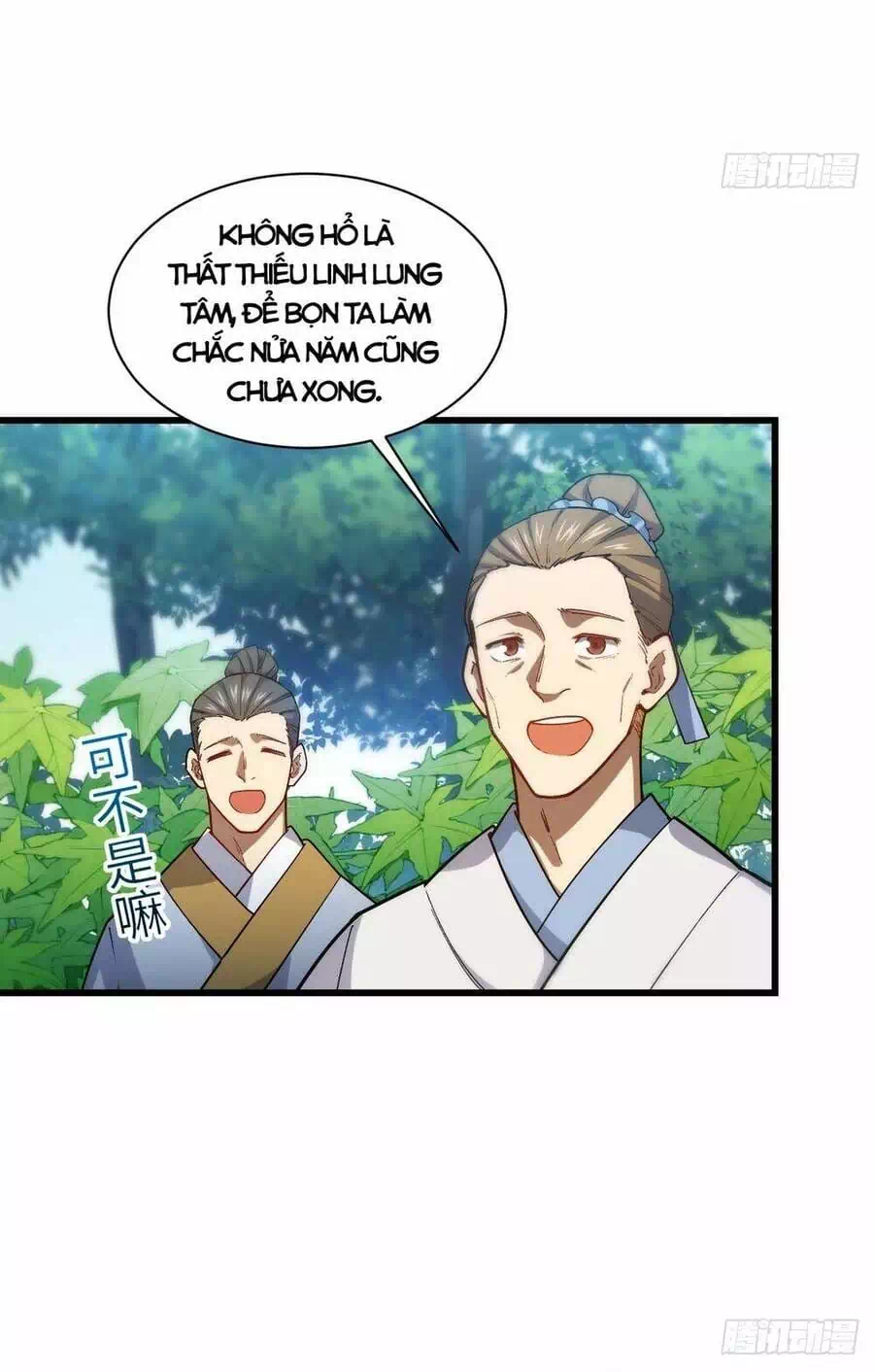 Truyện Tranh Bắt Đầu Đánh Dấu Hoang Cổ Thánh Thể trang 6