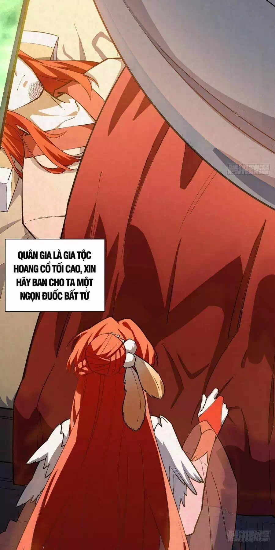 Truyện Tranh Bắt Đầu Đánh Dấu Hoang Cổ Thánh Thể trang 6