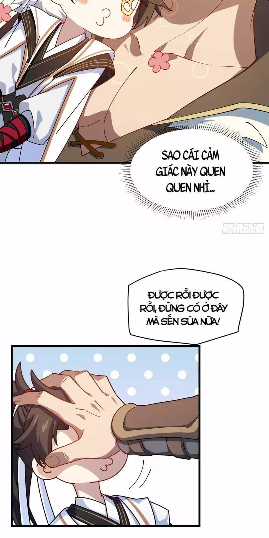 Truyện Tranh Bắt Đầu Đánh Dấu Hoang Cổ Thánh Thể trang 6