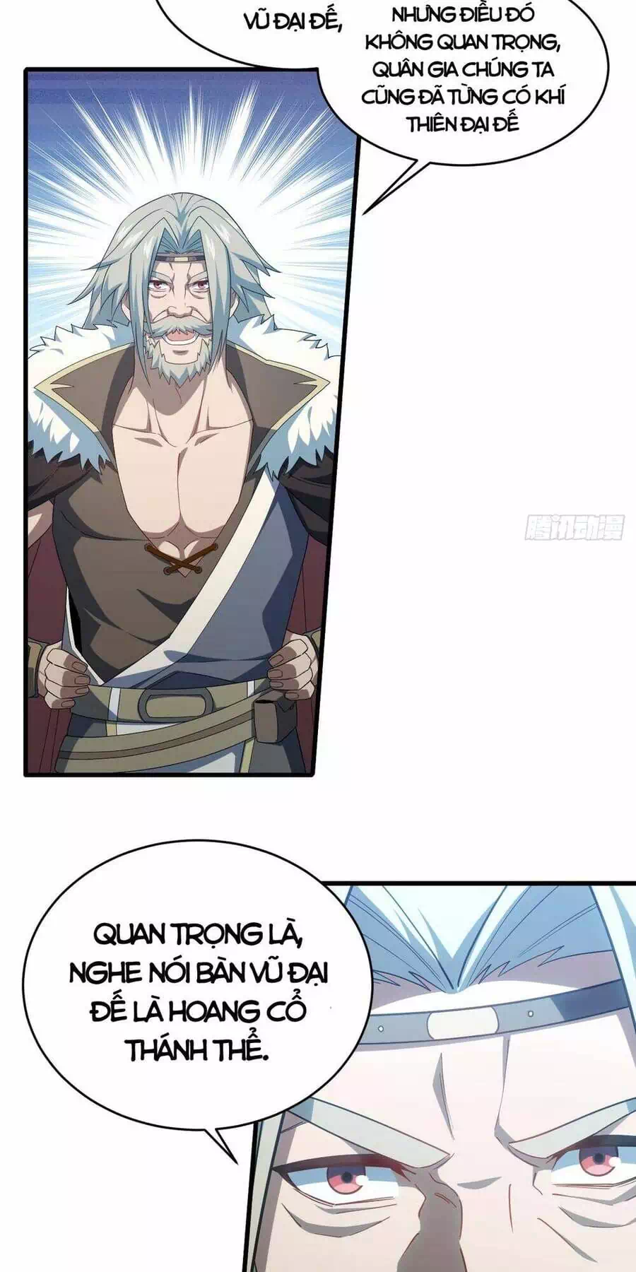 Truyện Tranh Bắt Đầu Đánh Dấu Hoang Cổ Thánh Thể trang 6