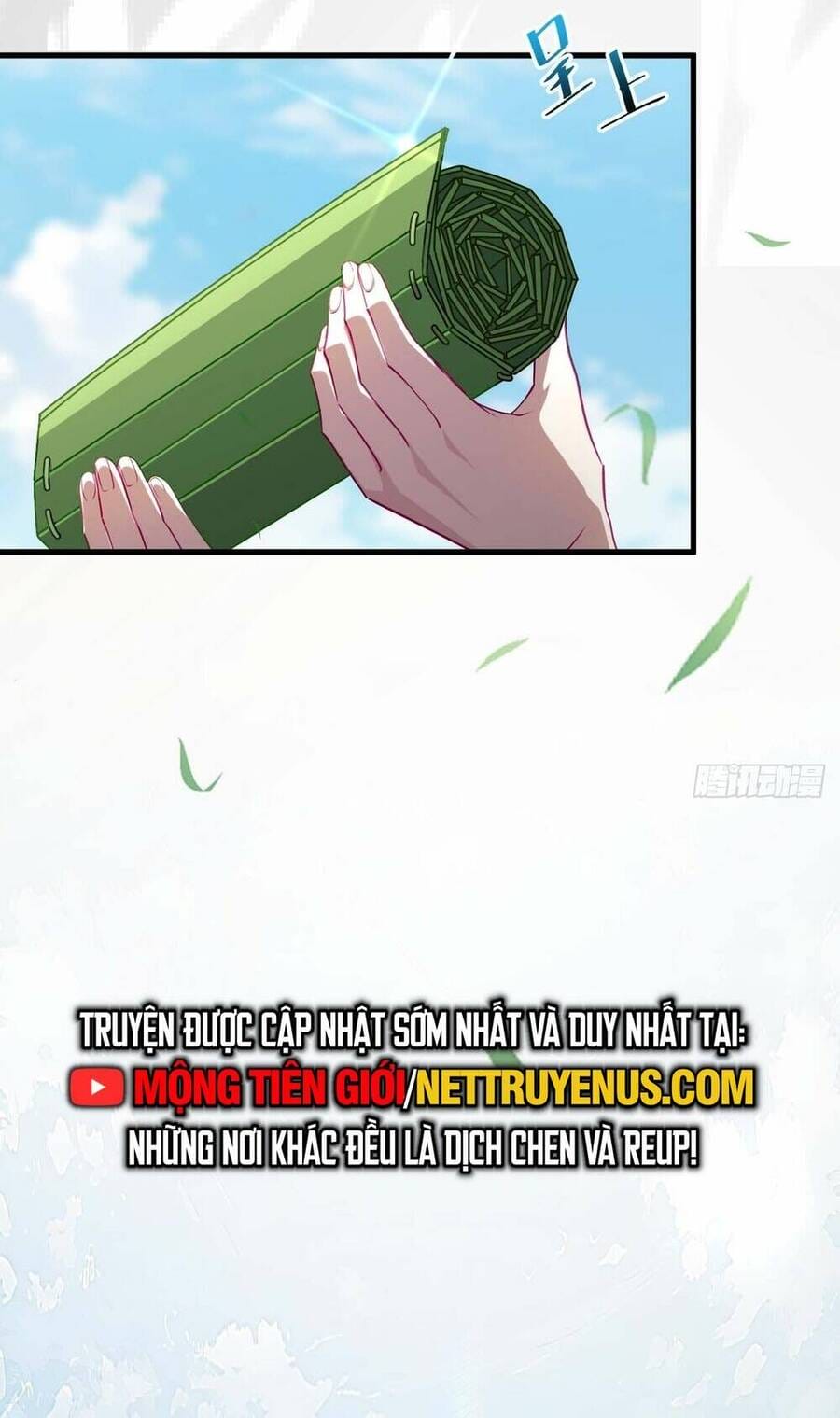 Truyện Tranh Bắt Đầu Đánh Dấu Hoang Cổ Thánh Thể trang 6