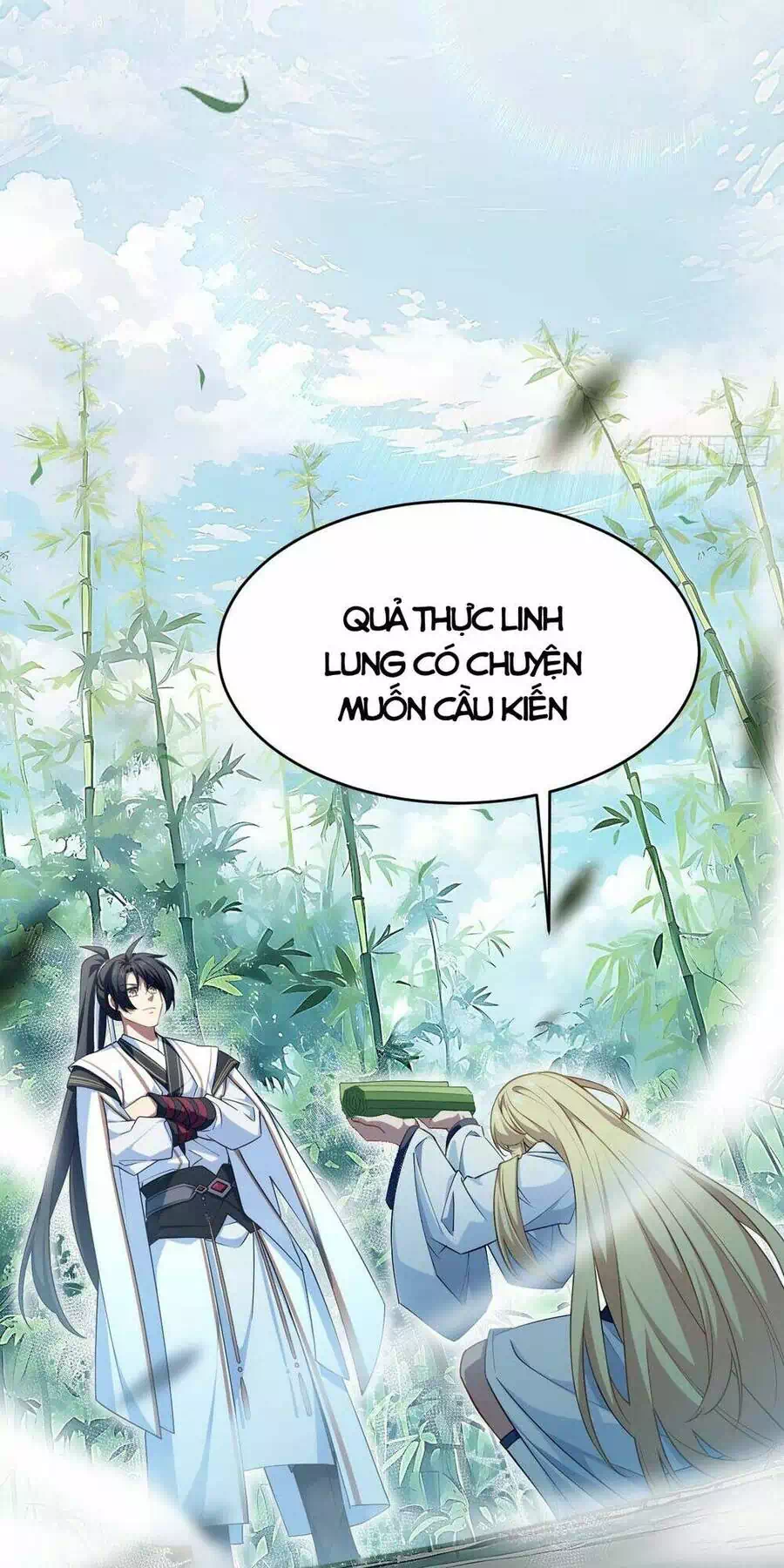 Truyện Tranh Bắt Đầu Đánh Dấu Hoang Cổ Thánh Thể trang 6