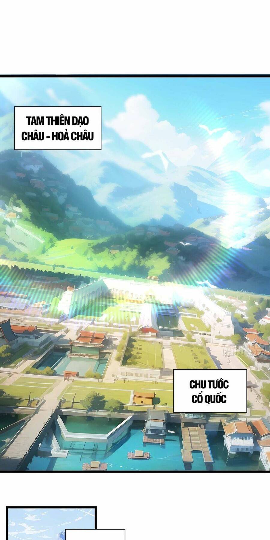 Truyện Tranh Bắt Đầu Đánh Dấu Hoang Cổ Thánh Thể trang 6