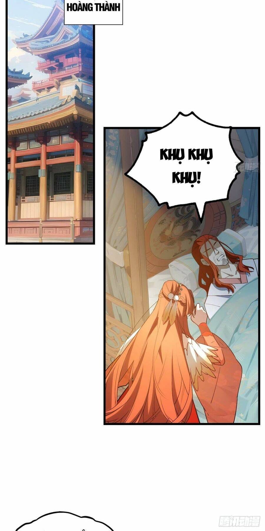 Truyện Tranh Bắt Đầu Đánh Dấu Hoang Cổ Thánh Thể trang 6