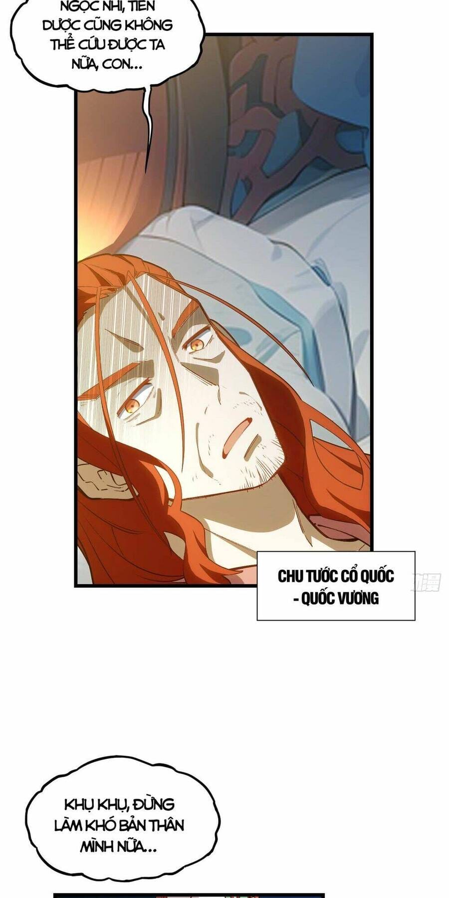 Truyện Tranh Bắt Đầu Đánh Dấu Hoang Cổ Thánh Thể trang 6