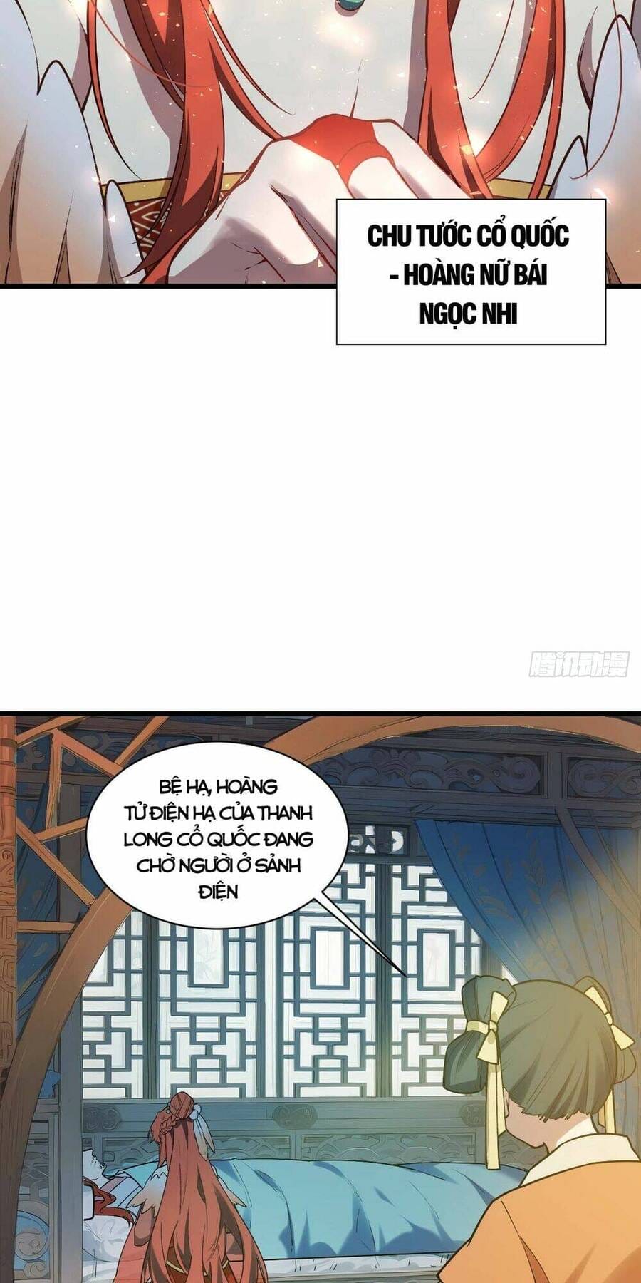 Truyện Tranh Bắt Đầu Đánh Dấu Hoang Cổ Thánh Thể trang 6