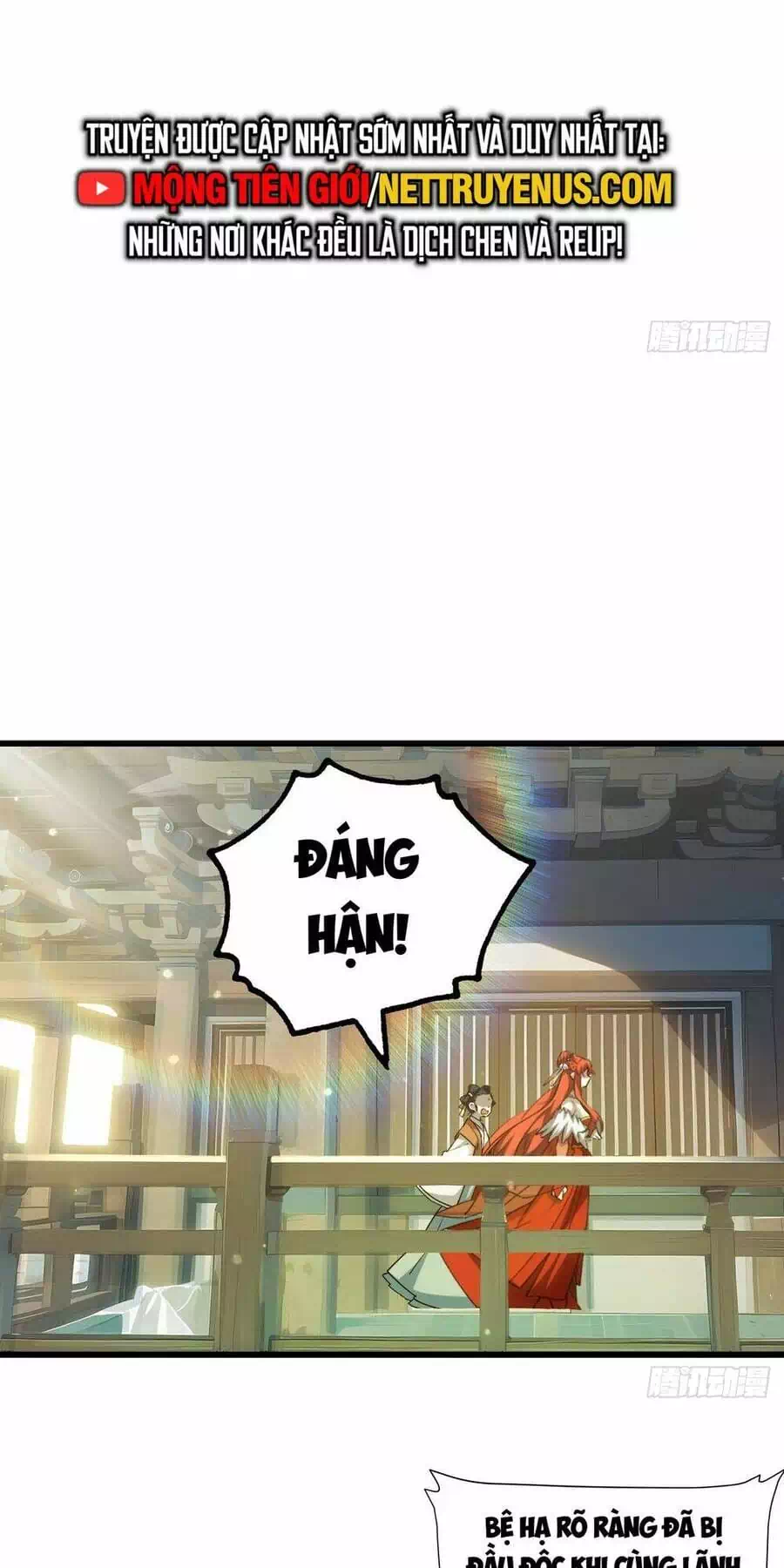 Truyện Tranh Bắt Đầu Đánh Dấu Hoang Cổ Thánh Thể trang 6