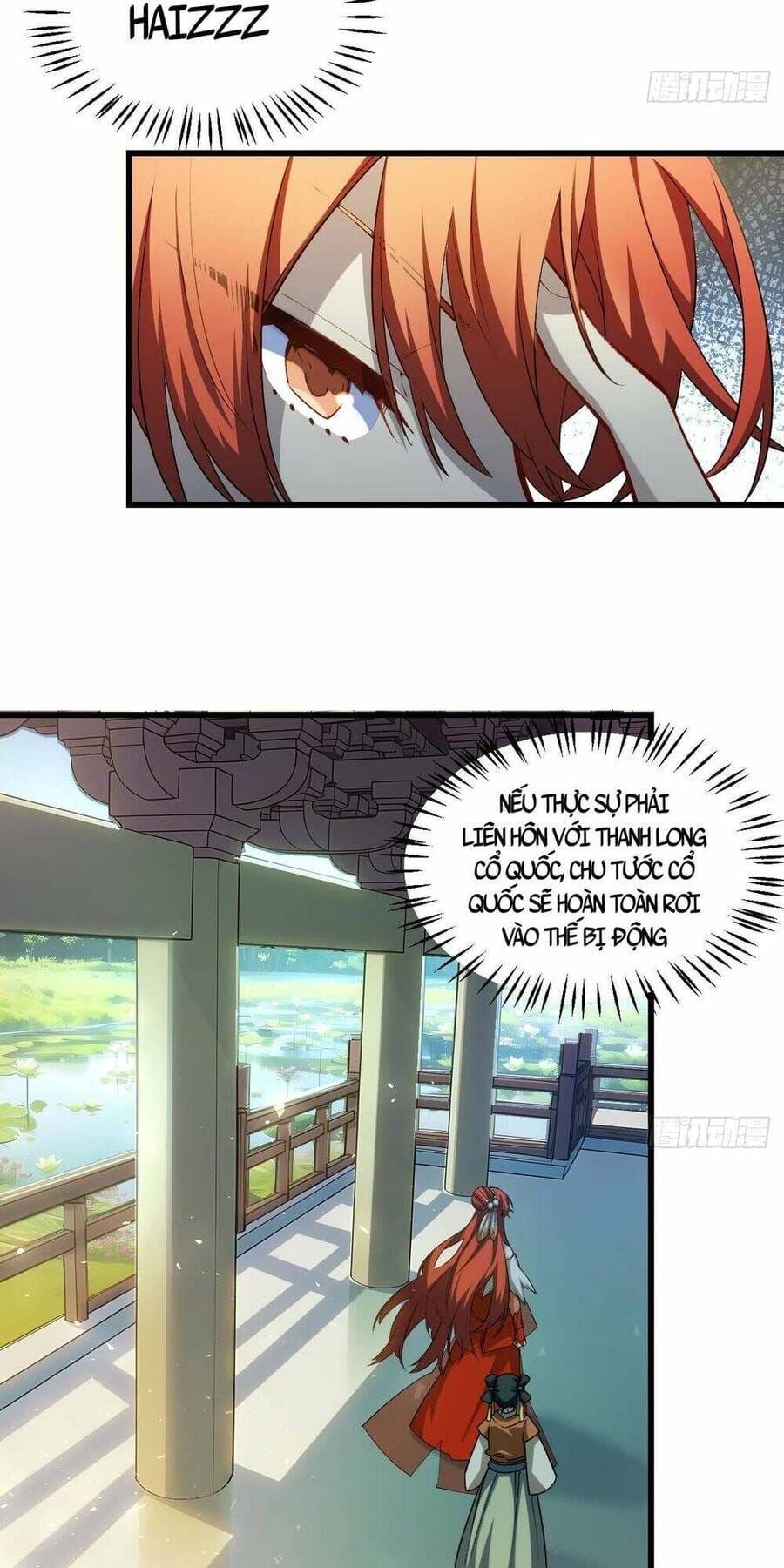 Truyện Tranh Bắt Đầu Đánh Dấu Hoang Cổ Thánh Thể trang 6