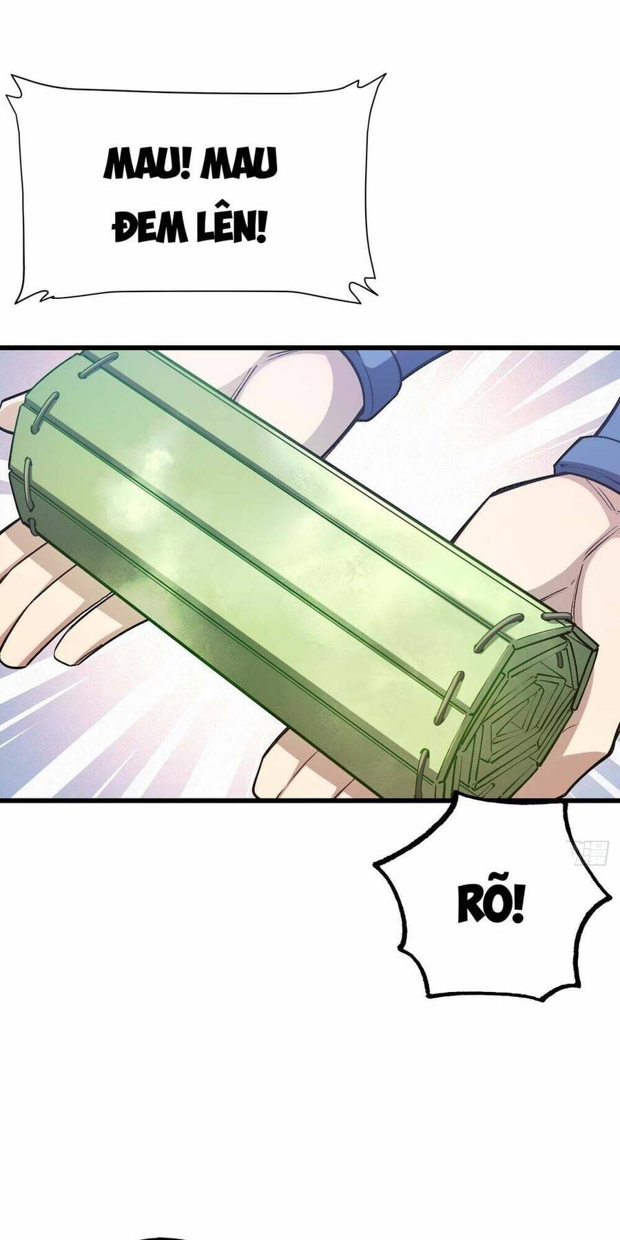 Truyện Tranh Bắt Đầu Đánh Dấu Hoang Cổ Thánh Thể trang 6