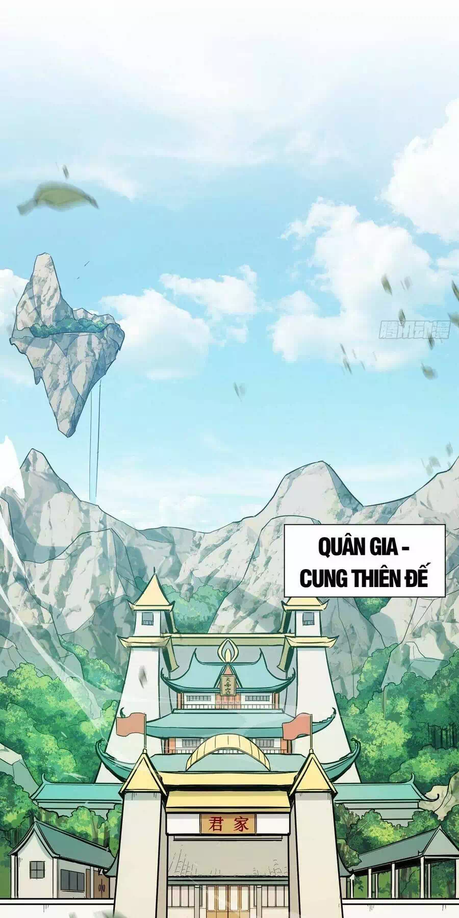 Truyện Tranh Bắt Đầu Đánh Dấu Hoang Cổ Thánh Thể trang 6