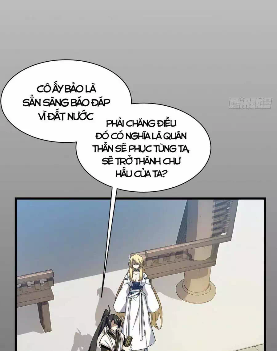 Truyện Tranh Bắt Đầu Đánh Dấu Hoang Cổ Thánh Thể trang 6