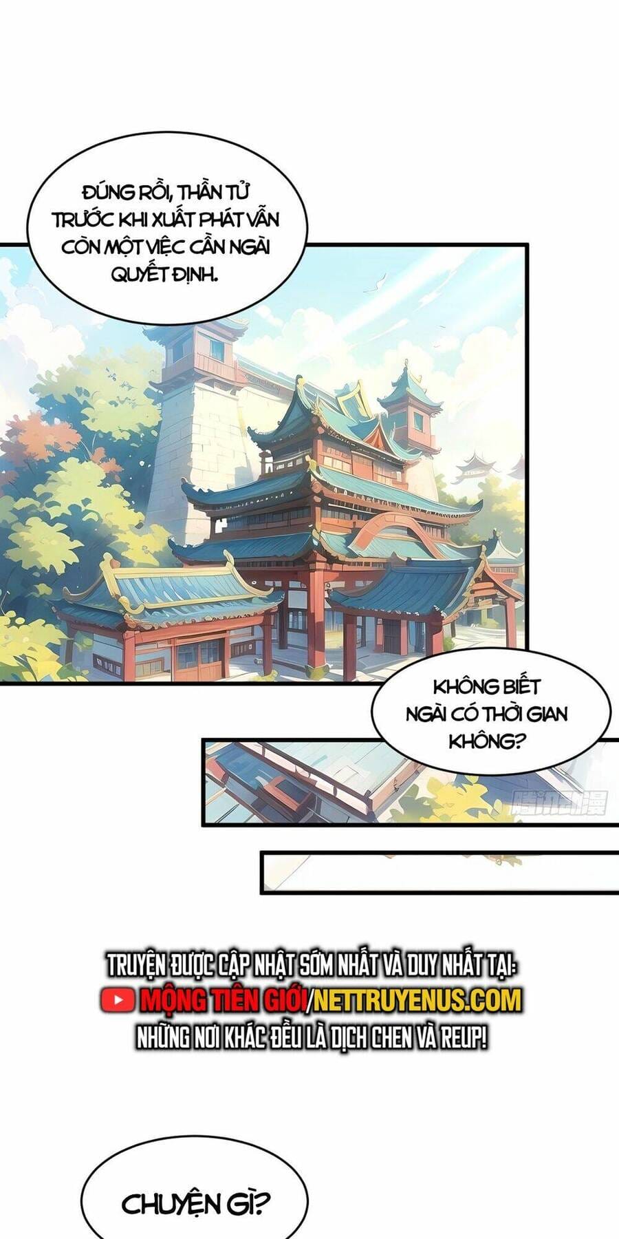 Truyện Tranh Bắt Đầu Đánh Dấu Hoang Cổ Thánh Thể trang 6