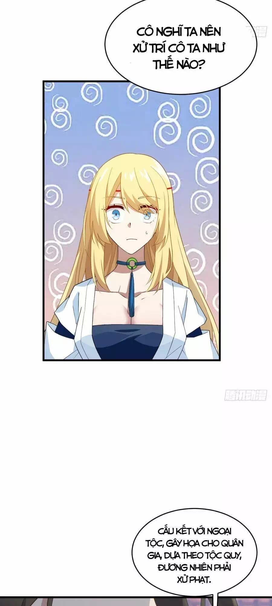 Truyện Tranh Bắt Đầu Đánh Dấu Hoang Cổ Thánh Thể trang 6