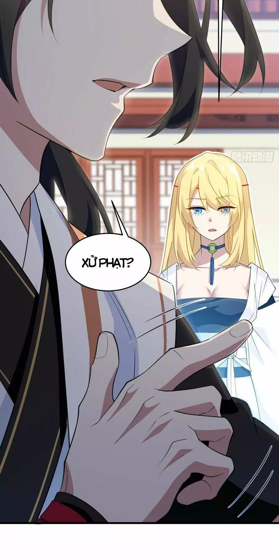 Truyện Tranh Bắt Đầu Đánh Dấu Hoang Cổ Thánh Thể trang 6