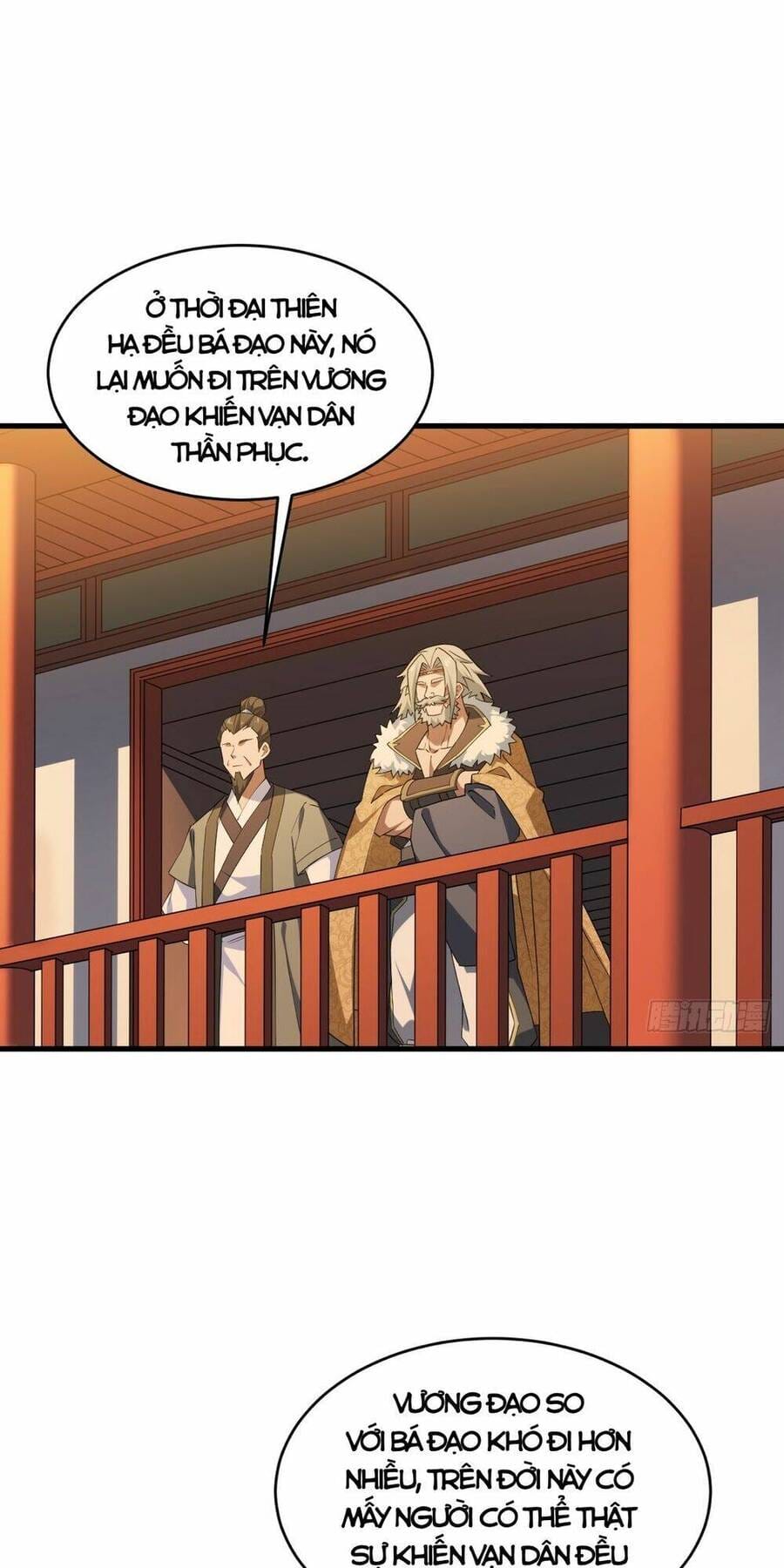 Truyện Tranh Bắt Đầu Đánh Dấu Hoang Cổ Thánh Thể trang 6