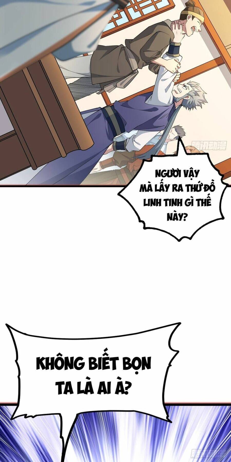 Truyện Tranh Bắt Đầu Đánh Dấu Hoang Cổ Thánh Thể trang 6